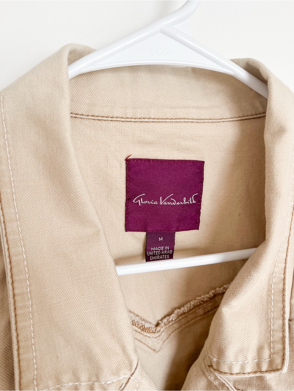 Gloria Vanderbilt | Cargo Vest - Picture 3 of 3